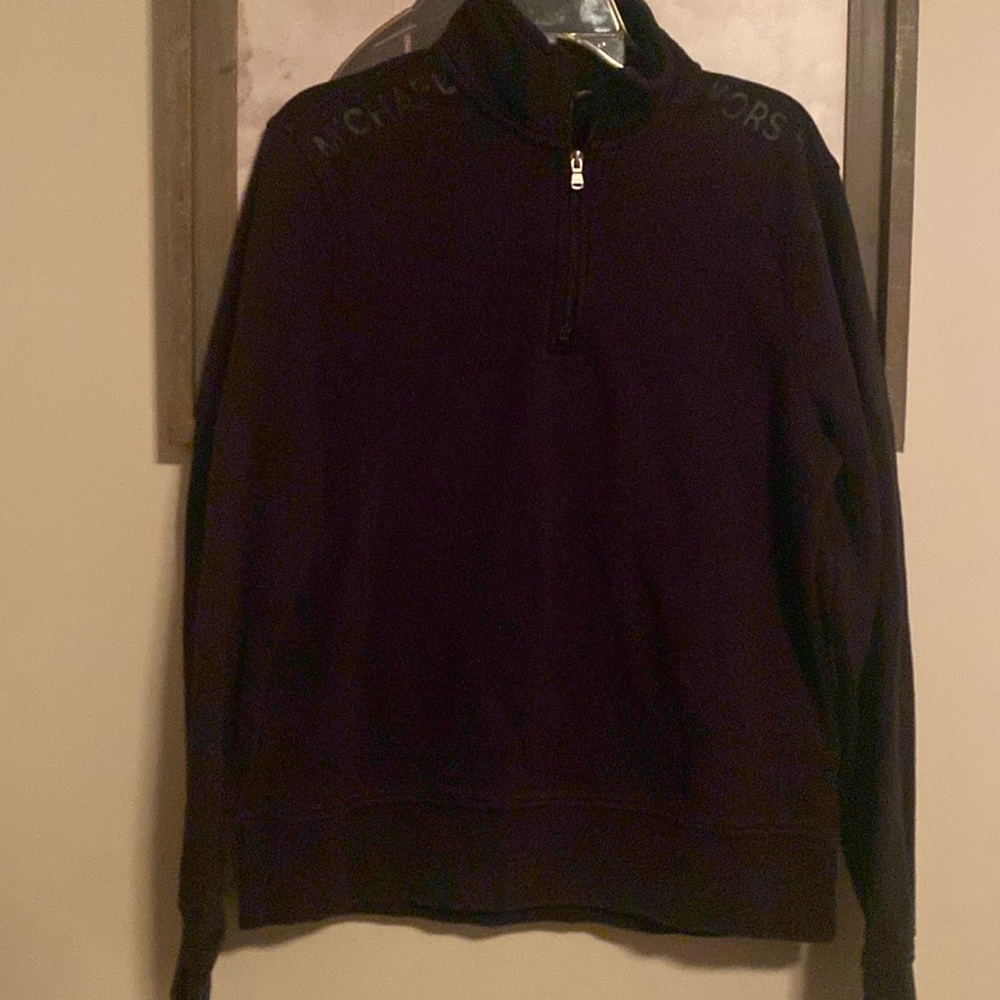 Michael Kors 81 , 1/4 cotton zip up jacket